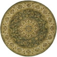 thumbnail image 6 of SAFAVIEH Heritage Lennox Oriental Wool Area Rug, Green/Taupe, 8' x 8' Square, 6 of 9