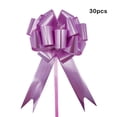 thumbnail image 4 of tredstone 30 Pieces 3x120cm Wedding Pull Bow Ribbons Flower Gifts Wrapping Party Matte pink, 4 of 6