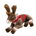 thumbnail image 3 of Muñeco de peluche de reno navideño, juguete de peluche suave para niños y niñas, amuleto navideño Estilo C, 3 of 9