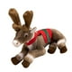 thumbnail image 3 of Adorno Navideño de Reno, Muñeco de Ciervo, Lindo Regalo para Niños Y Niñas, Suave Decoración Navideña, Juguete de Peluche para La Oficina O Festivales Estilo C, 3 of 8