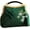 Dark Green, variant on Women's Chinese Style Embroidered Purse Vintage Clutch Handbag with Tassel Pendant Hanfu Crossbody Bag