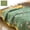 Green-M, variant on Cififendec Oversized Cooling Summer Quilt, 79"×55", Fresh Cottagecore Air Conditioner Comforter, Washable Blanket for Bedroom, Couch Naps and All-Season Use
