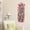 Pink, variant on Artificial Flower Garland with Roses | Silk Floral Vines for Wedding Decor, Party Table Runner, Home Wall & Arch Decoration | 2.25 Ft Fake Rose Vine with Dense Leaves