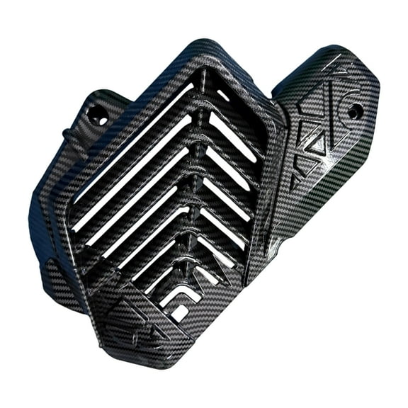 Sinyiin Impact Resistant Engine Cover Fit for X-ADV160 Bikes Carbon Fiber Design Radiator Protective Guard Motorcycle Accessory