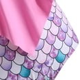 thumbnail image 4 of BONIXOOM Tummy Control Swimsuits For Women Tankini None Solid Bikinis Bikini Summer Swimwears on Clearance Pink Size 10, 4 of 6