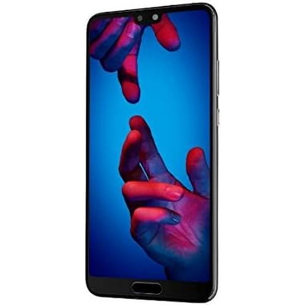 Refurbished Huawei P20 4G - 128GB – Black – 12MP Dual Rear & 24MP
