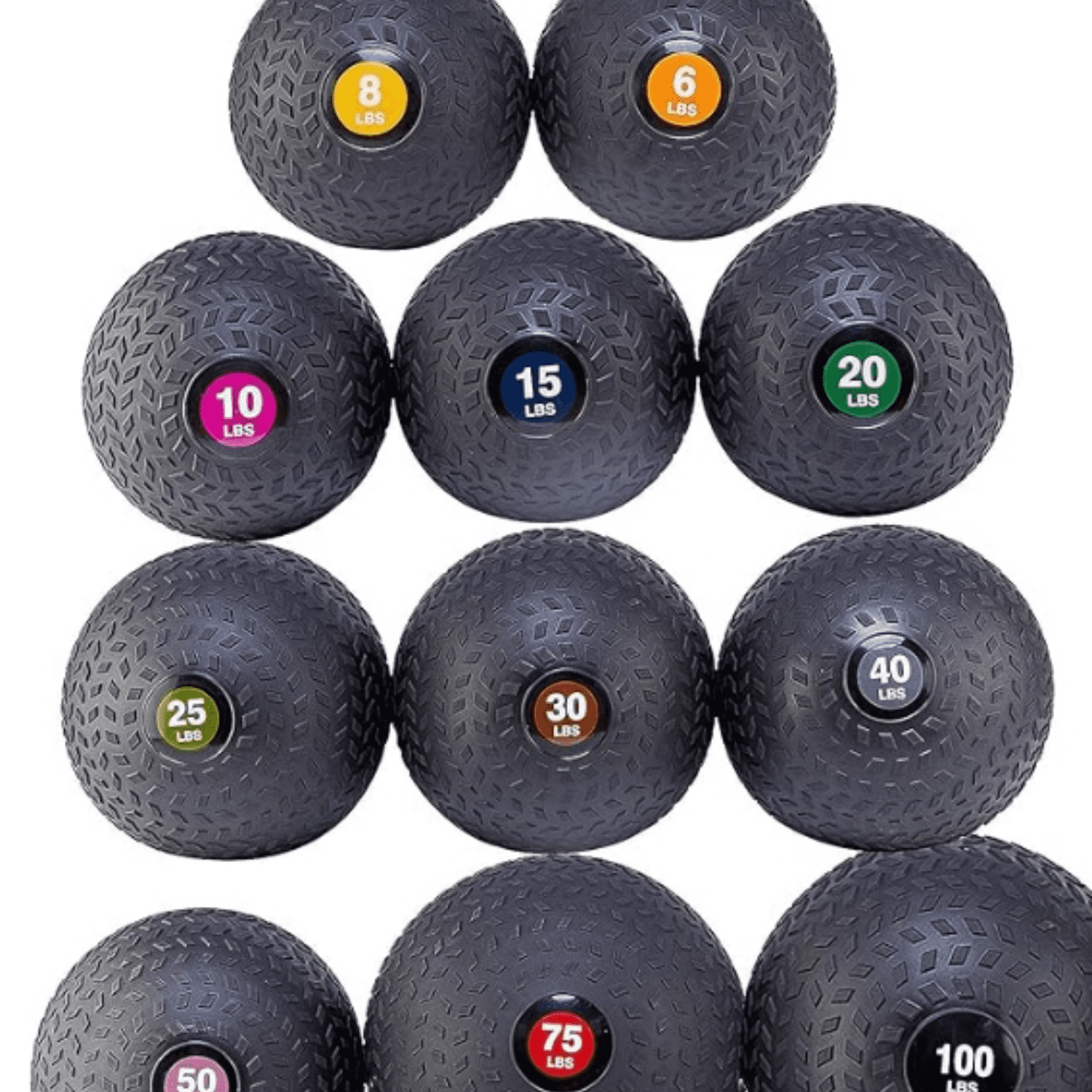 Slam Medicine Wall Balls Workout Exercise Fitness Weighted Balls for Cross Training, Strength and Conditioning Exercises, Cardio and Core Workouts