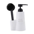 thumbnail image 2 of Dish Soap Dispenser with Sponge Holder Dish Liquid Dispenser, 2 of 8