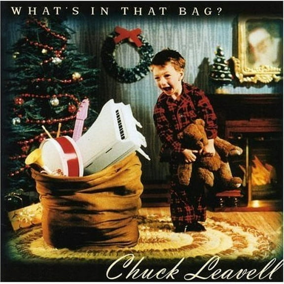 Chuck Leavell - What's in That Bag - Christmas Music - CD