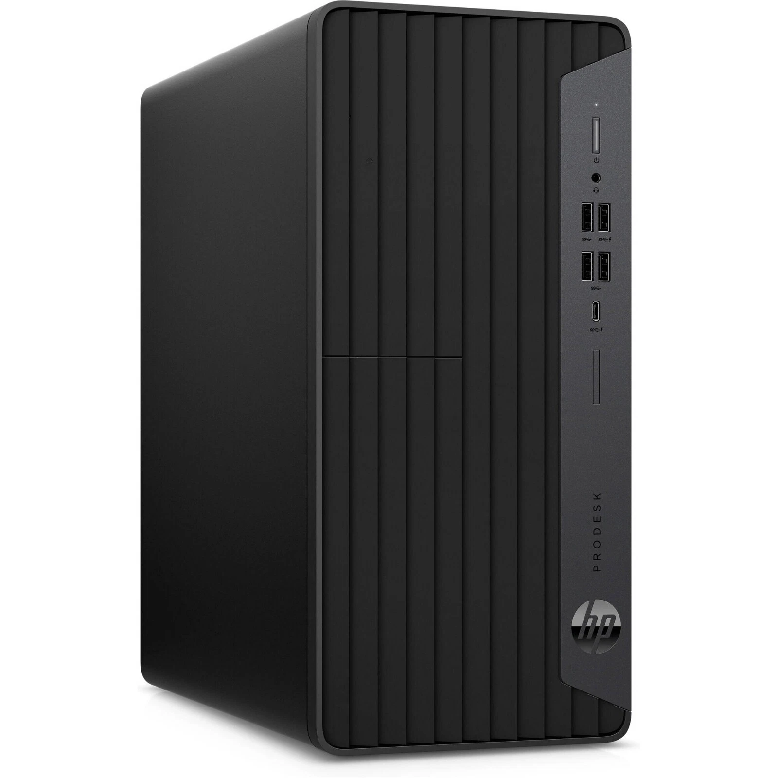 Restored Gaming HP ProDesk G6 Desktop Tower PC, Intel Core i5 10th Gen. 32GB RAM, 1TB SSD + 1TB HDD, NVIDIA GeForce GTX 1050 Ti, New 24" Monitor, RGB KB & Mouse, Wi-Fi, Windows 11 Pro (Refurbished)