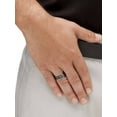 thumbnail image 4 of PalmBeach Jewelry Serenity Prayer Inscription Ring in Gold or Black Ion Plated or Stainless Steel, 4 of 6