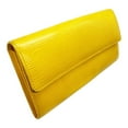 thumbnail image 5 of Pre-Owned Louis Vuitton LOUIS VUTTON Epi Leather Long Wallet, Yellow, Portefeuille... (Fair), 5 of 20