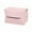 Pink, variant on Yoloke Black Faux Leather Car Tissue Box Holder with Zipper - Elegant Storage for Paper Towels, Perfect for Home, Living Room, and Office Use