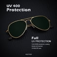 thumbnail image 4 of KALIYADI Sunglasses for Men Women Aviator Sun Glasses Polarized Lens UV400 Blocking-3 Pack, 4 of 10