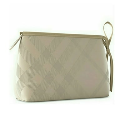Burberry sales makeup bag