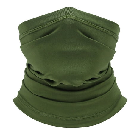 Sun UV30+ Face Guard Outdoor Elastic Neck Gaiter Face Scarf Cover for Hiking USA