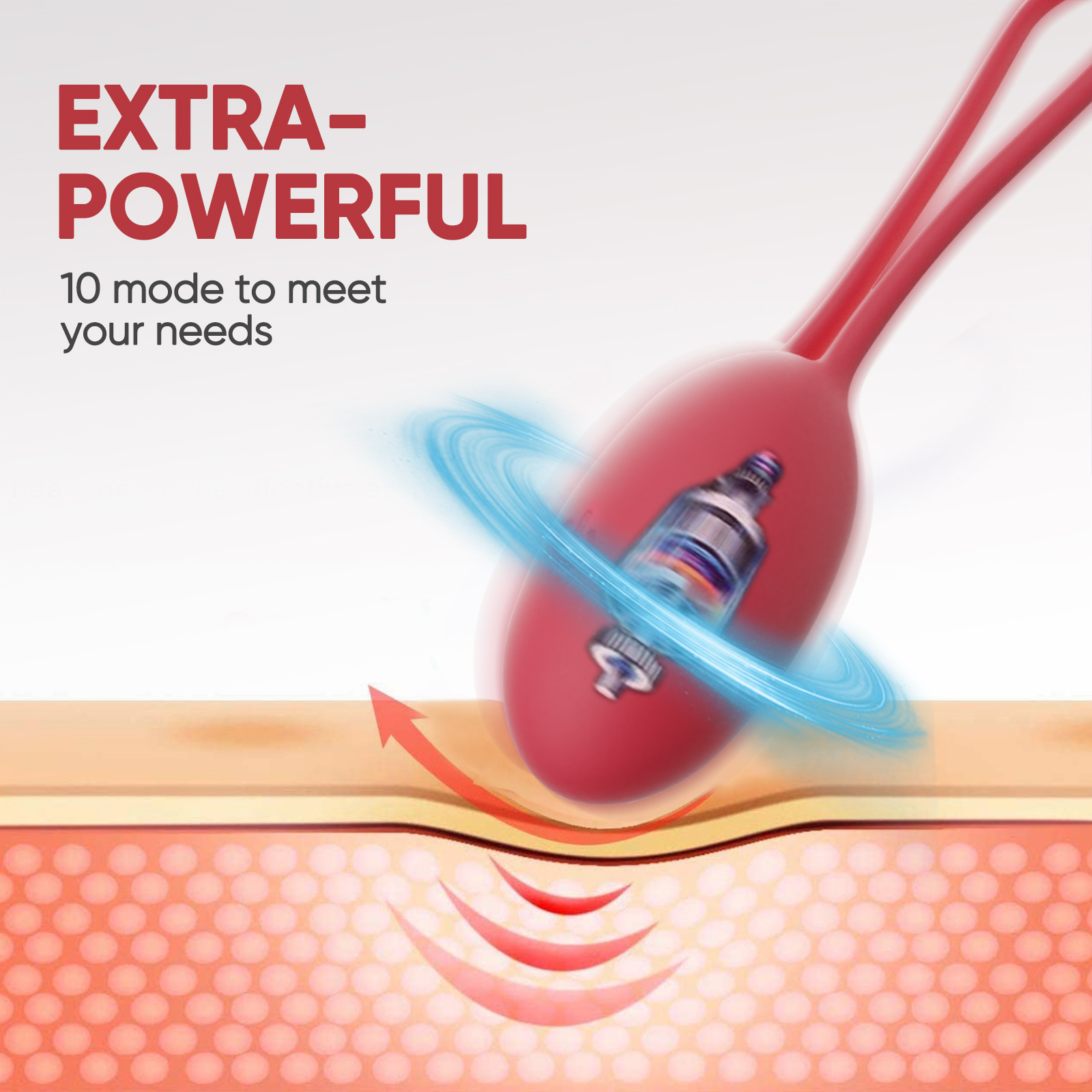 Vibrator, Remote Control Vibrator, Vibrating Eggs Sex Toys G Spot Vibrator for Women, Adult Toys with 10 Vibration Modes