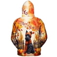 thumbnail image 2 of Happy Thanksgiving Scottish Terrier Give Thanks Fall Beanie Scarf Welcome All Over Print 3D Hoodie Unisex Merch Hoodies Scottie Dog Lover Gifts - 00020, 2 of 6