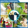 thumbnail image 6 of 50FT Expandable Water Hose – Flexible Lightweight No-Kink Garden Hose for Outdoor Watering, Car Wash, Lawn & Yard with Leakproof Brass Fittings, Durable Expanding Water Hoses, 6 of 7