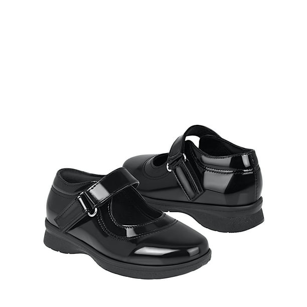 ZAPATOS ESCOLARES NIÑA SIENA 8216 CHAROL NEGRO 16-17