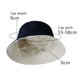 thumbnail image 2 of Sombreros de cubo para mujeres playa sombrero de sol adolescentes niñas ala ancha verano pescador gorras, 2 of 5