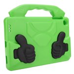 Tablet Case Eva Flat Protective Cover Tablet Rugged Case Tablet Accessories Tablet Case EVA Flat Protective Cover Shockproof Heavy Duty Rugged Shell AccessoriesGreen