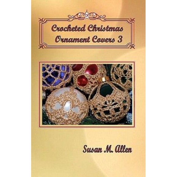 Crocheted Christmas Ornament Covers 3