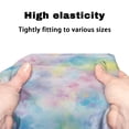 thumbnail image 7 of HELLHERO Macaron Tie-Dye Walker Seat Cover Waterproof Seat & Back Cover & Stain Proof for Senior with Easy to Use Washable, 7 of 7