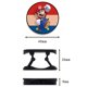 thumbnail image 4 of Soporte para teléfono Mario Bros Sonic The Hedgeho, soporte para teléfono plegable de dibujos animados, soporte portátil de dos pliegues, regalo de cumpleaños, 4 of 5