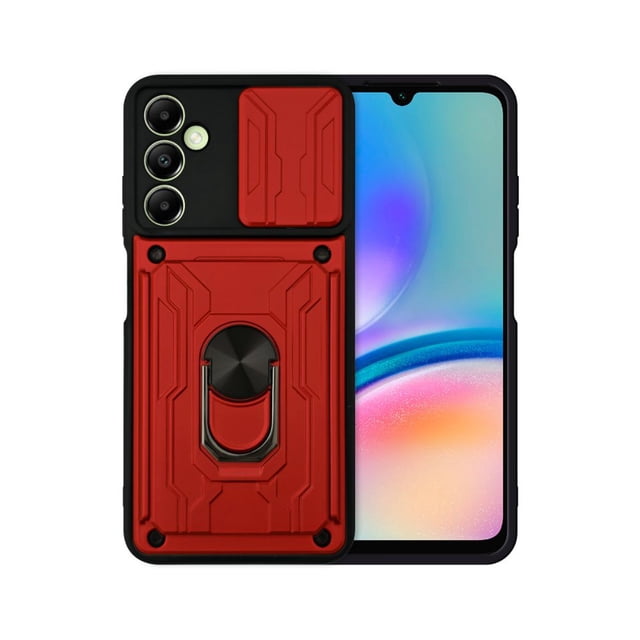 Funda Anillo y Tarjetero Card Slot para Samsung A05s