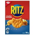 thumbnail image 3 of Ritz Real Cheddar Cheese Crackers, 180g, 3 of 7