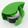 thumbnail image 2 of Multifunctional Stainless Steel Roller Onion And Garlic Cutter Chopper Vegetable Cutter Kitchen Tool Roller Vegetable Cutter Julienne Slicing Knife, 2 of 10