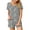 06 Leopard White, variant on Anygrew Summer Pajama Sets For Womens Shorts Soft Pj Set 2 Piece Sleepwear With Pockets