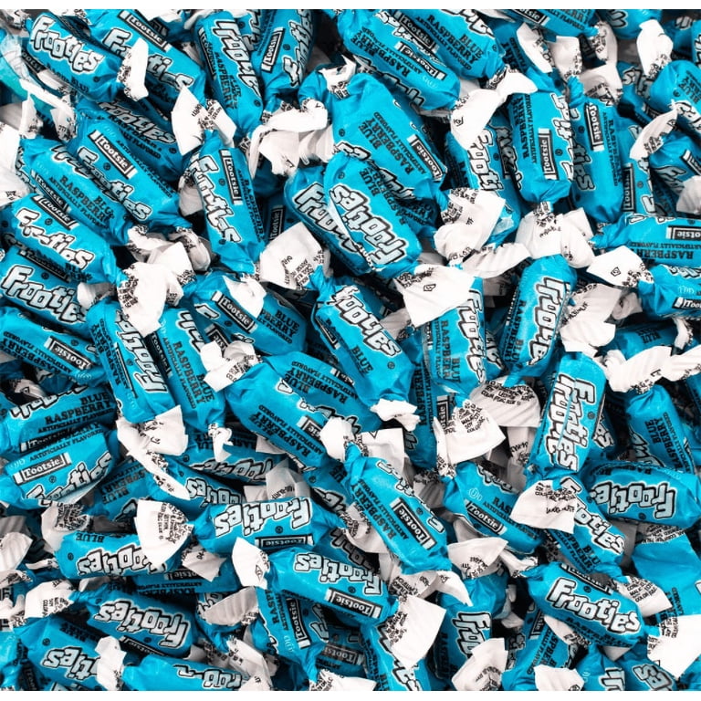 Tootsie Rolls Frooties Blue Raspberry Candy (360 Count)(two pack
