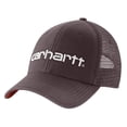thumbnail image 1 of Gráfico del logotipo de Cap Carhartt en lona con parte trasera de malla para hombre, 1 of 2
