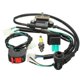 thumbnail image 2 of Enchufe del arnés de cableado del interruptor de parada de bobina para 110CC 125CC 140CC Pit Bike, 2 of 5