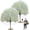 2, variant on 10 x 14 ft Large Fruit Tree Netting for Protecting Fruit from Squirrels Birds Bug Deer & Rat Garden Mesh Netting with Zipper and Drawstring Tree Covers for Blueberry Peach Apple Garden Bushes