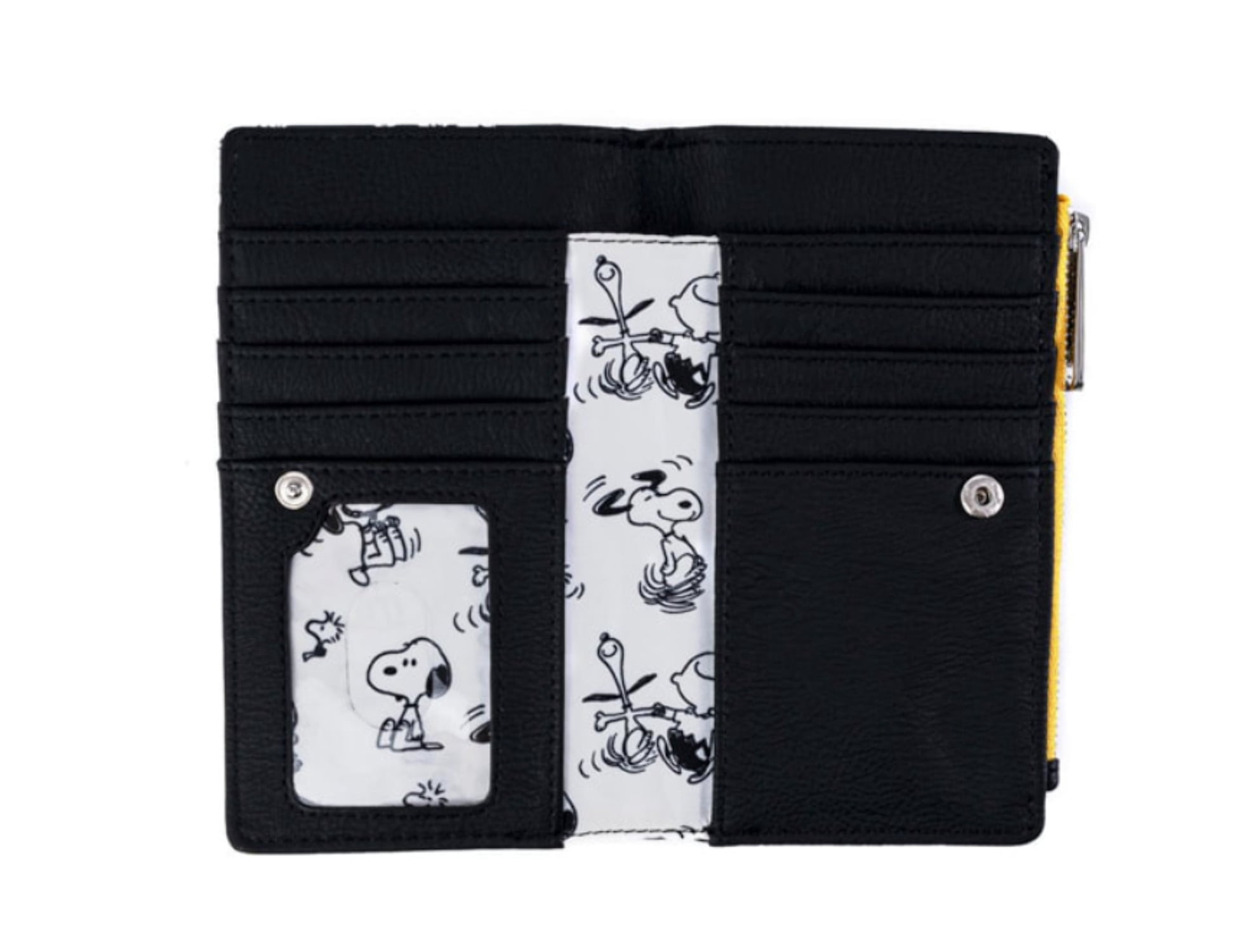 Loungefly Peanuts Snoopy and Woodstock All Over Print Wallet