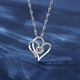 thumbnail image 4 of Personalizar Corazón Collar para Mujeres Collar Colgante Conmemorativo Regalo de Joyería, 4 of 6