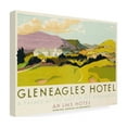 thumbnail image 4 of Trademark Art "Gleneagles Hotel, LMS, 1924" Canvas Wall Art, 4 of 4