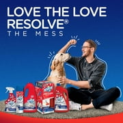 Resolve Pet Expert Carpet Cleaner Spray for Pets Stains and Odors, 22 oz