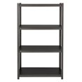 thumbnail image 3 of Lorell Shelving 4-Shelf Steel 3200 lb Cap 36"x18"x60" Black 59700, 3 of 7