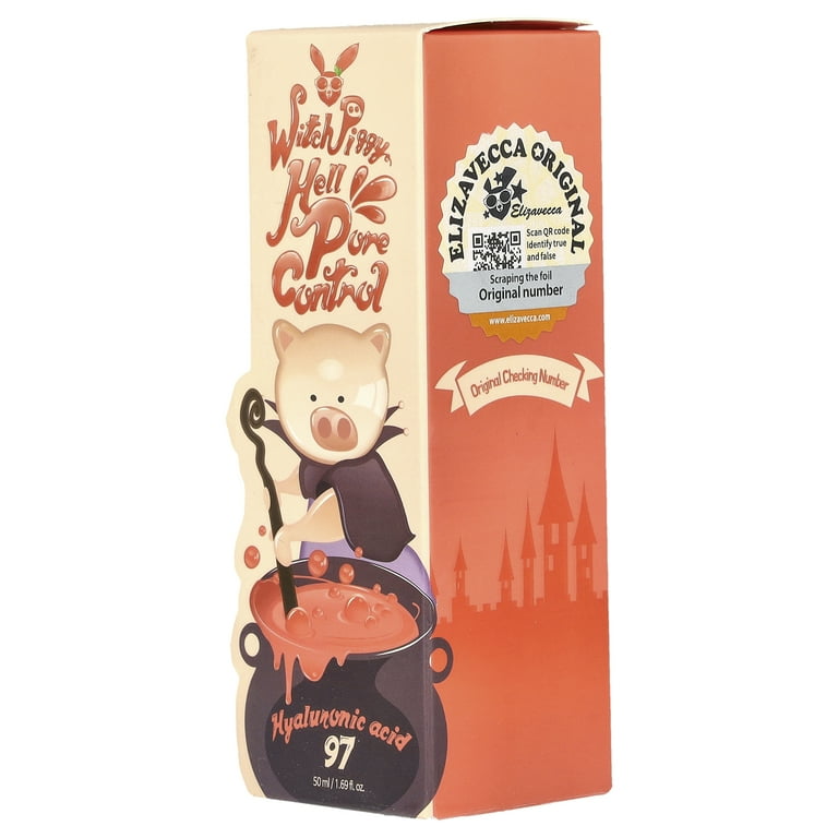 Elizavecca Witch Piggy Hell Pore Control Hyaluronic Acid 97