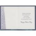 thumbnail image 2 of Designer Greetings Die Cut 3D Diamond Shaped Frame and Wide Ribbon Over Geometric Shapes Hand Decorated Father's Day Card for Son-in-Law, 2 of 2