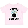 thumbnail image 3 of Inktastic Future Bowling Childs Bowling Boys or Girls Toddler T-Shirt, 3 of 5