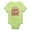 Kiwi, variant on CafePress - Happy Birthday Mom Infant Bodysuit - Baby Light Bodysuit, Size Newborn - 24 Months