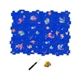 thumbnail image 4 of Pista de rompecabezas para niños, juego de Paly, bloques de construcción de pista, juguete Montessori, carril, juguetes de construcción de automóviles Mar 13PCS Hugo Pistas de rompecabezas, 4 of 10