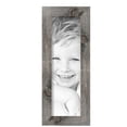 thumbnail image 2 of ArtToFrames 5" x 16" Winter White Barnwood 1.5 Inch Picture Frame, 5x16 inch Brown MDF Poster Frame (WOM-4661),  Pack, 2 of 6