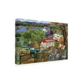 thumbnail image 2 of Bigelow Illustrations 'Mountain Camper' Canvas Art, 2 of 3