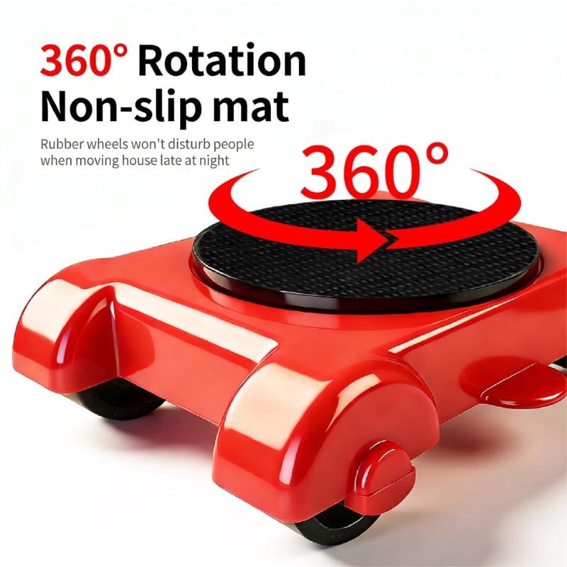 Furniture Mover Transport Lifter 360 Degree Rotation with Universal Wheel